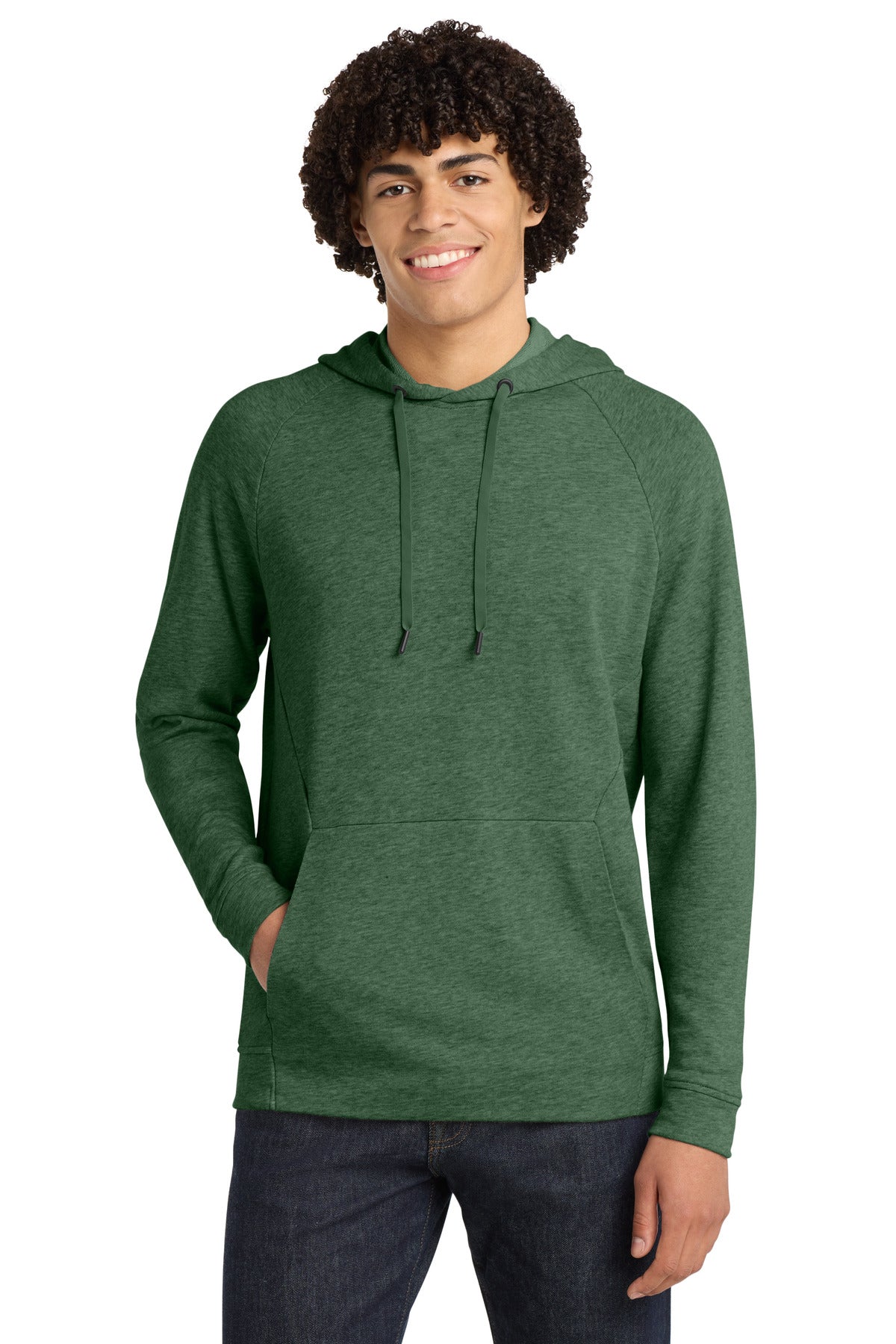 SanMar ST272_forestgreenheather_model_front.jpg