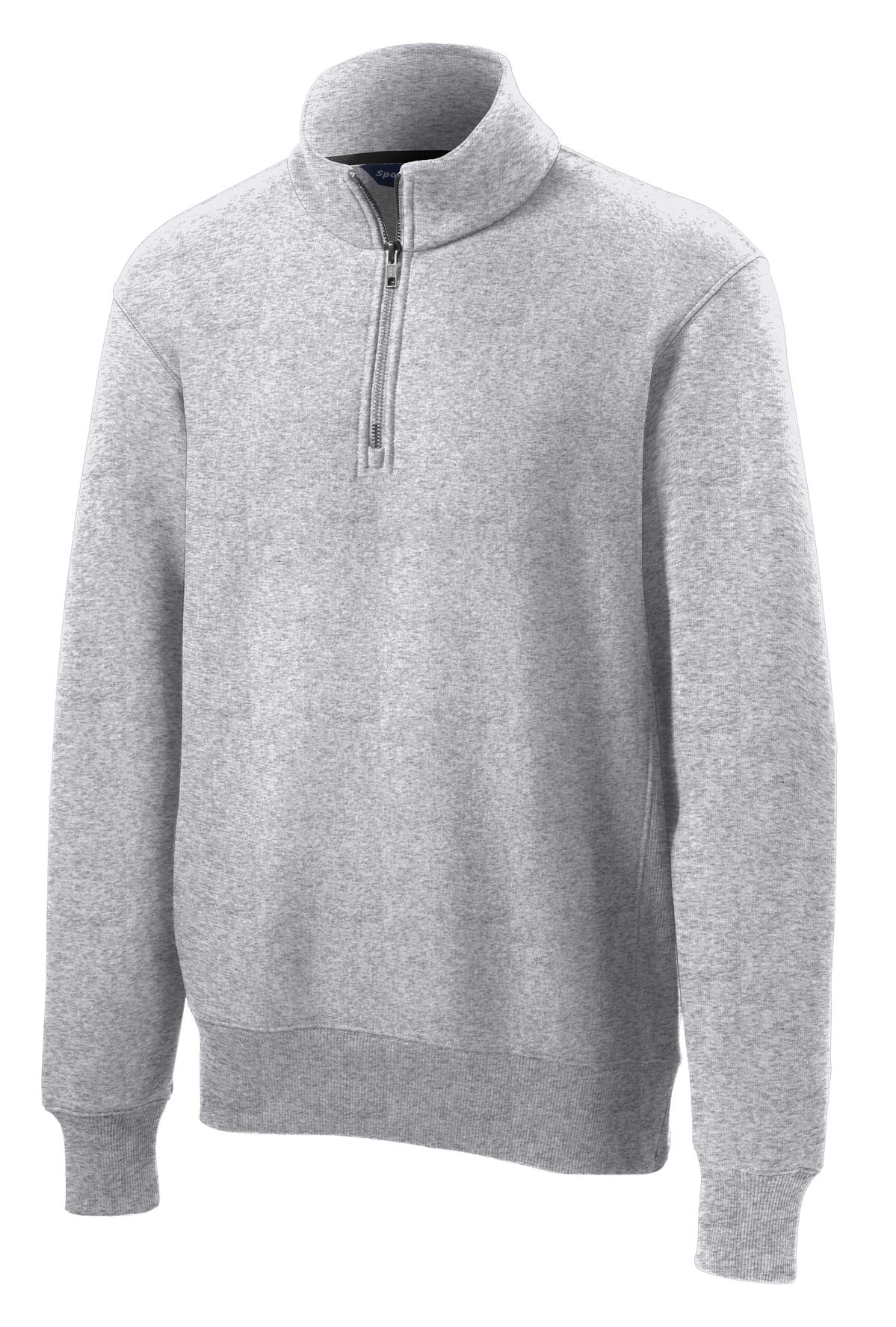 Sport-Tek Super Heavyweight 1/4-Zip Pullover Sweatshirt. ST283