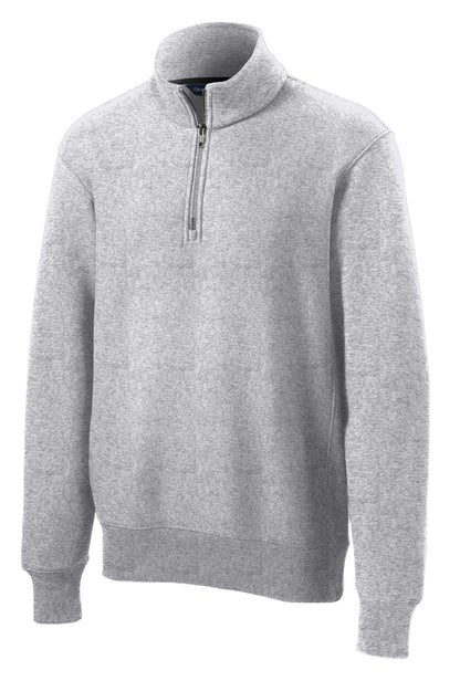 Sport-Tek Super Heavyweight 1/4-Zip Pullover Sweatshirt. ST283