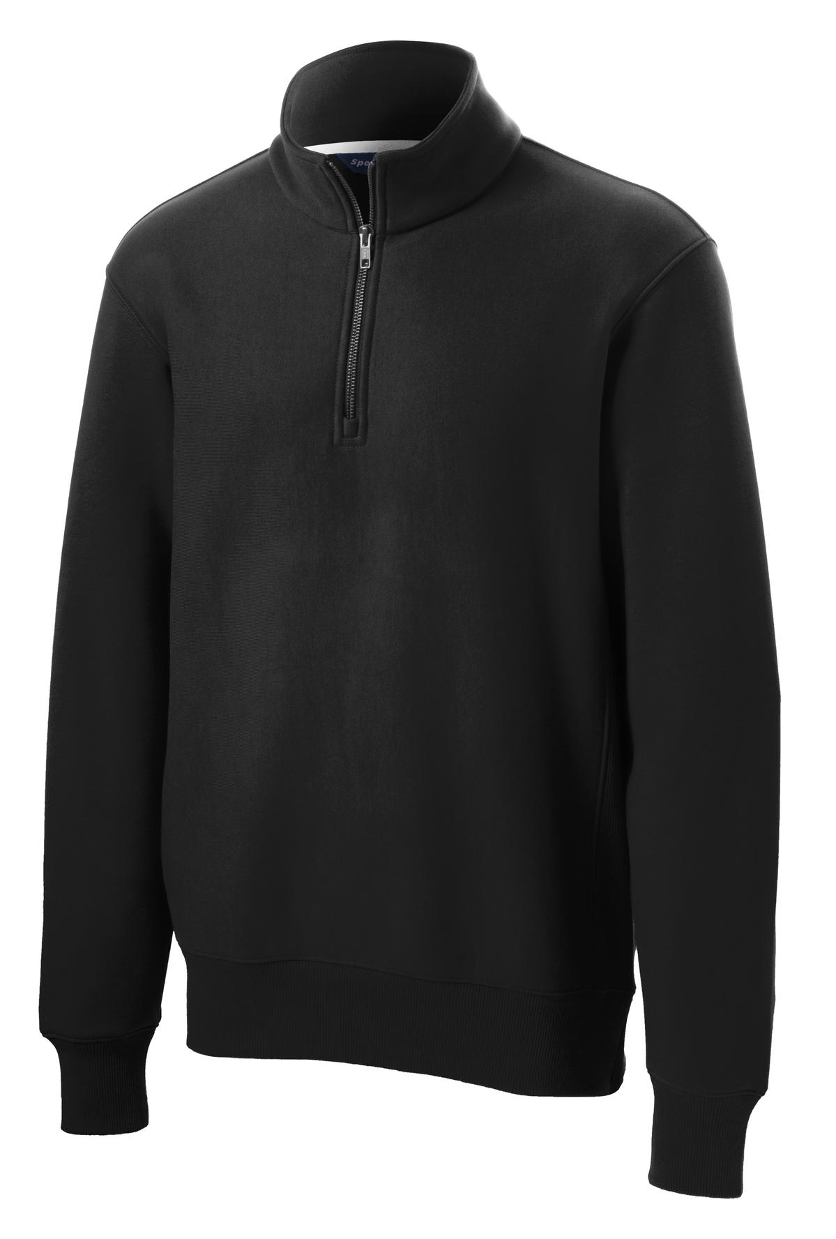 Sport-Tek Super Heavyweight 1/4-Zip Pullover Sweatshirt. ST283
