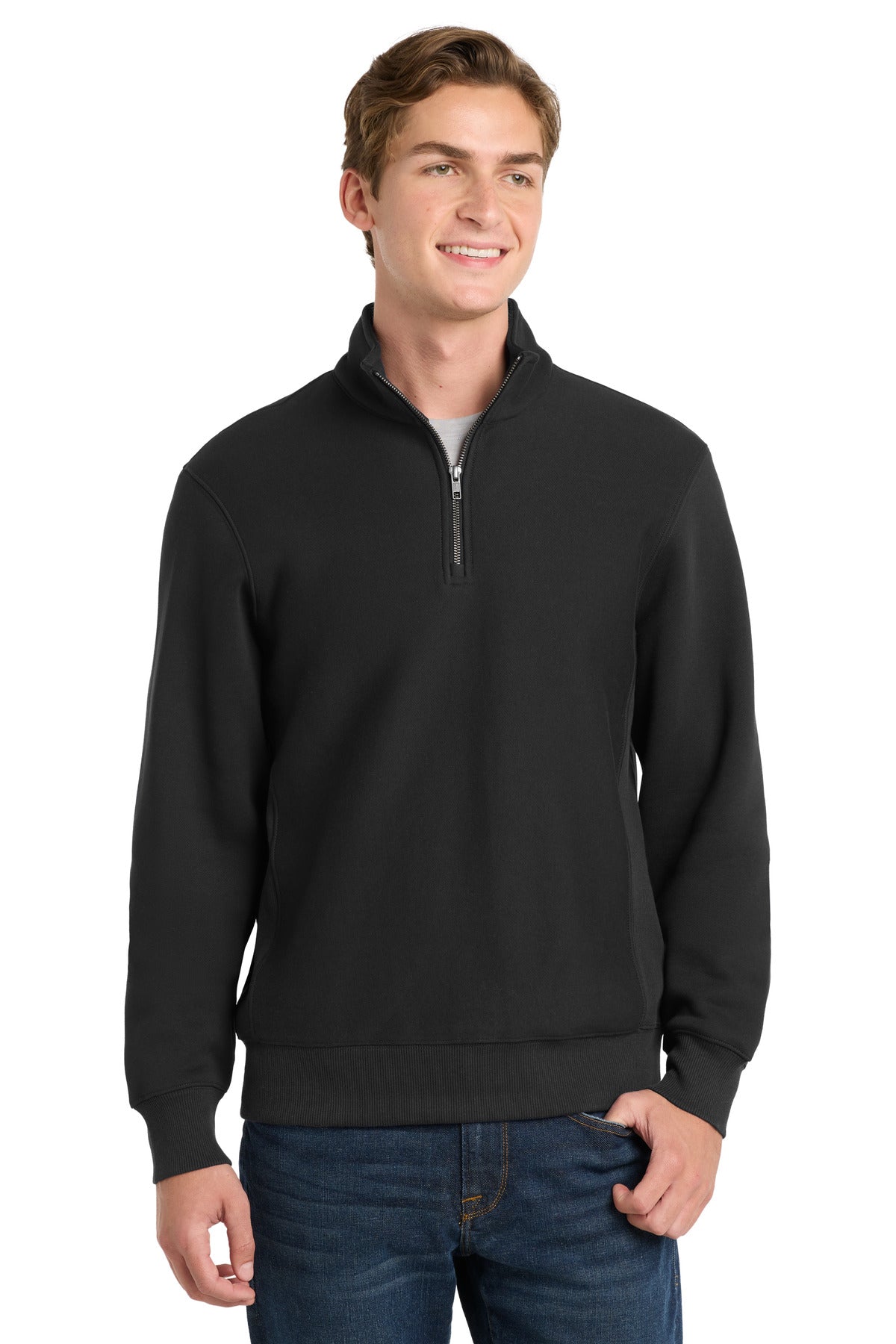 SanMar ST283_black_model_front.jpg