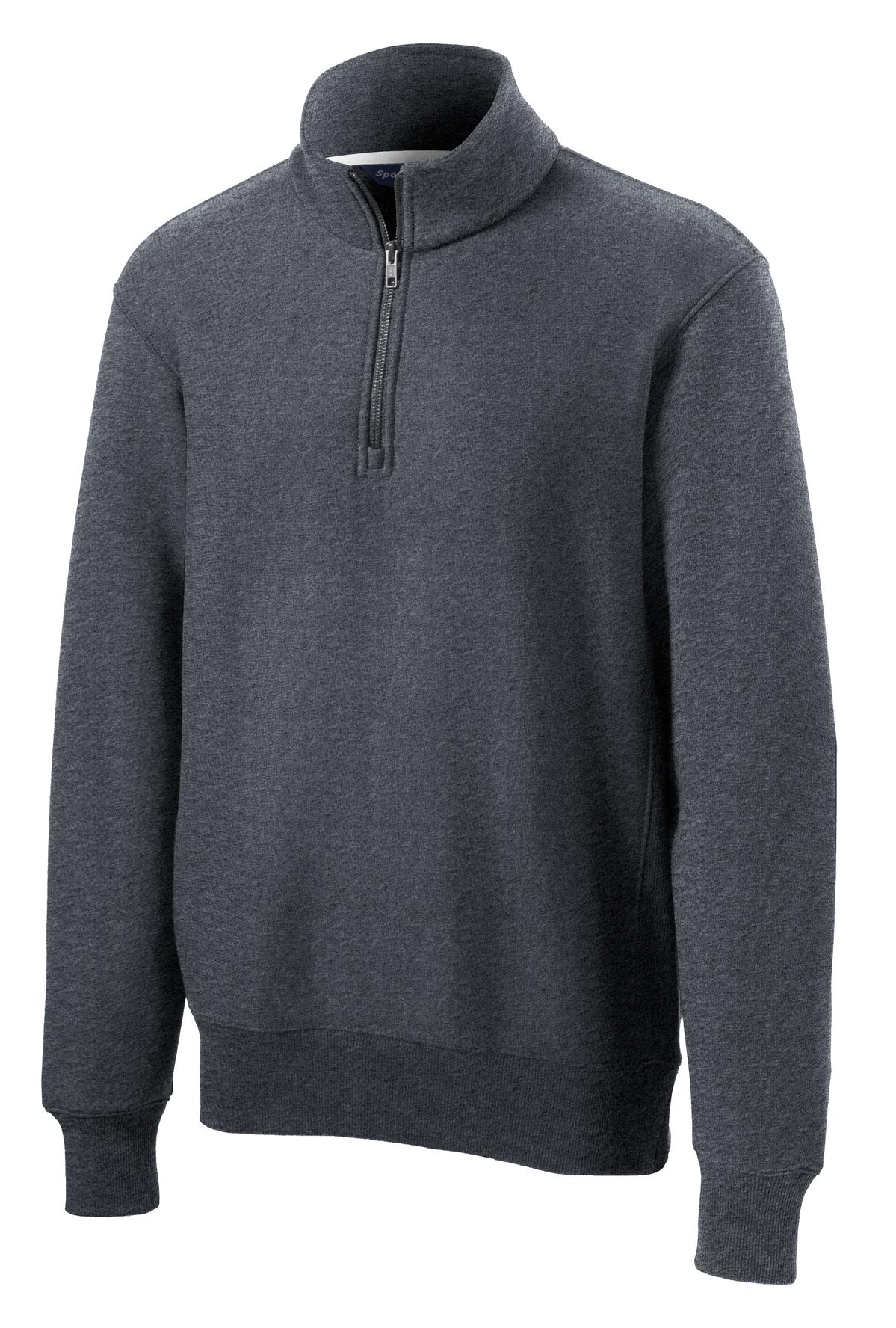 Sport-Tek Super Heavyweight 1/4-Zip Pullover Sweatshirt. ST283