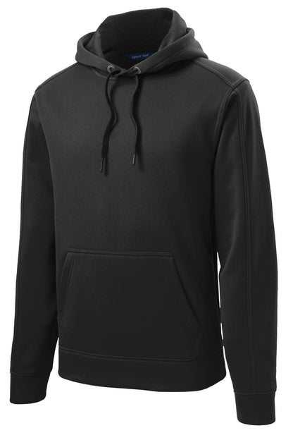 Sport-Tek Repel Fleece Hooded Pullover. ST290