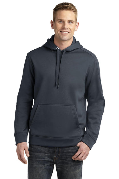 Sport-Tek Repel Fleece Hooded Pullover. ST290