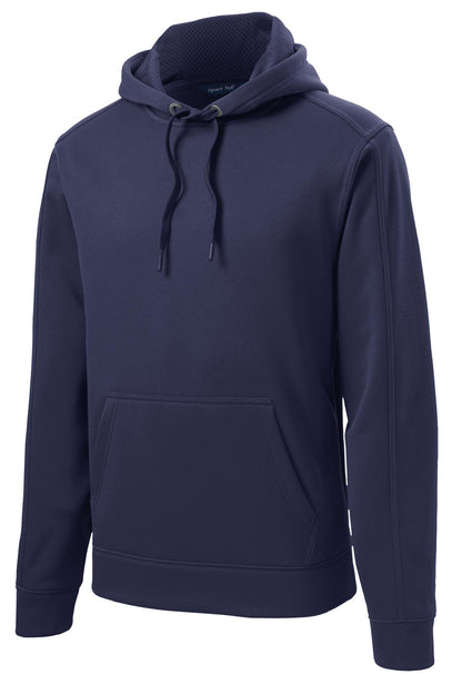 Sport-Tek Repel Fleece Hooded Pullover. ST290