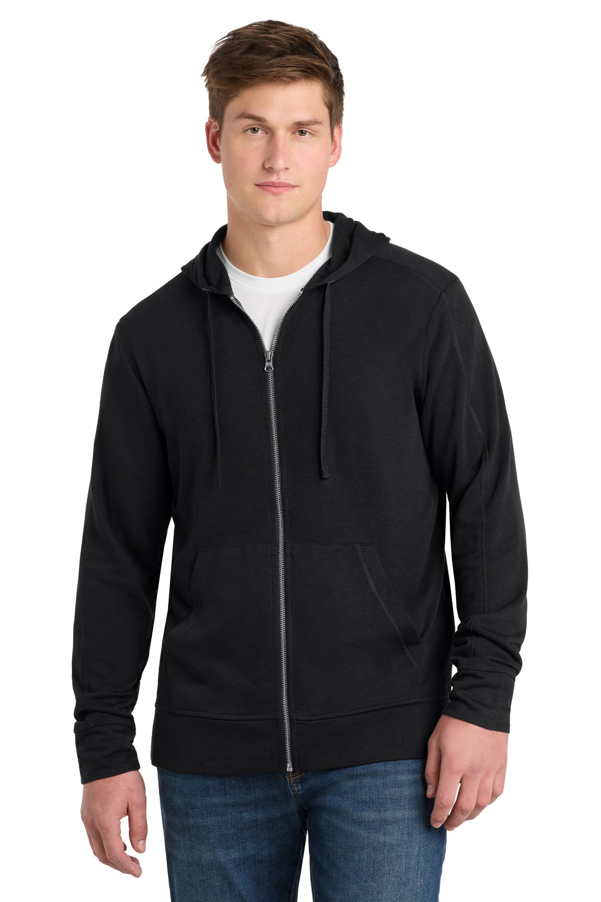 SanMar ST293_blacktriadsolid_model_front.jpg