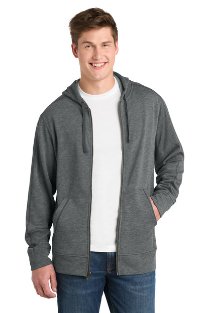 SanMar ST293_darkgreyheather_model_front.jpg