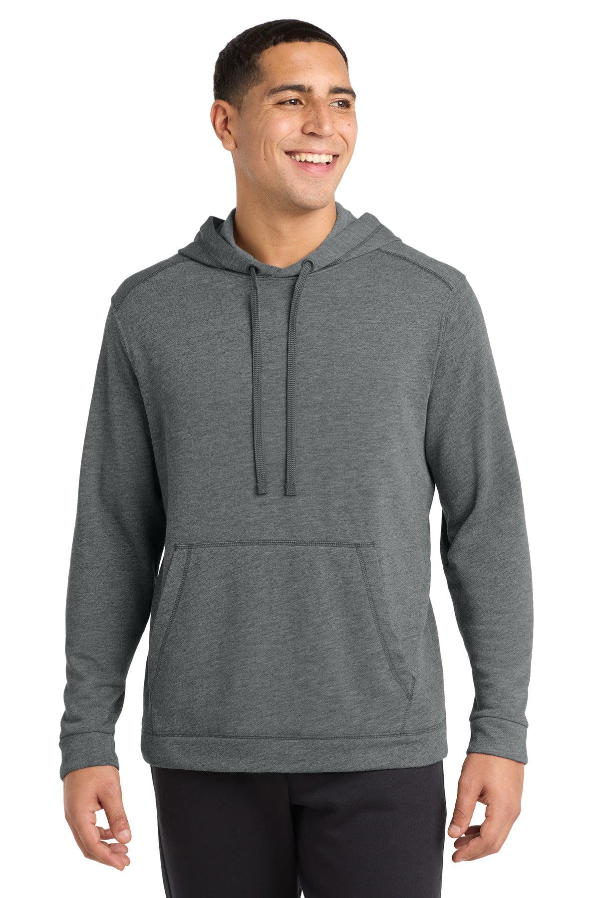 SanMar ST296_darkgreyheather_model_front.jpg