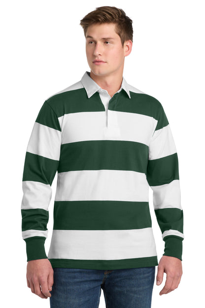 SanMar ST301_forestgreenwhite_model_front.jpg