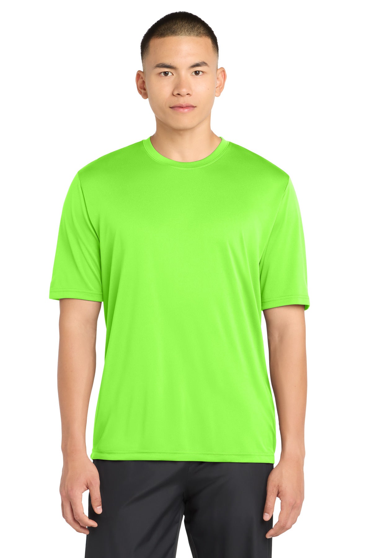SanMar ST320_neongreen_model_front.jpg
