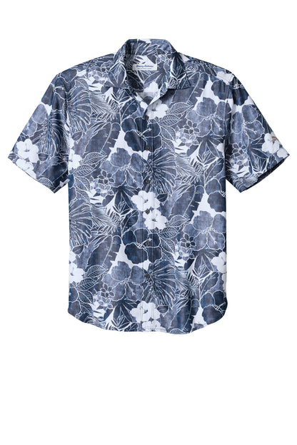 Tommy Bahama Coconut Point Playa Flora Short Sleeve Shirt ST325929TB