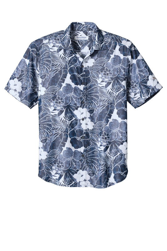 Tommy Bahama Coconut Point Playa Flora Short Sleeve Shirt ST325929TB