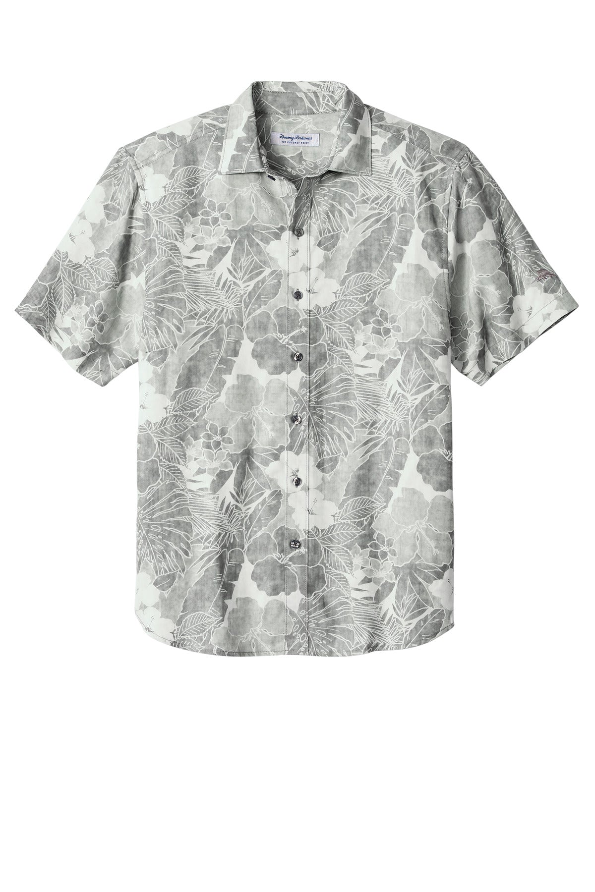 Tommy Bahama Coconut Point Playa Flora Short Sleeve Shirt ST325929TB