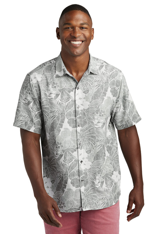 Tommy Bahama Coconut Point Playa Flora Short Sleeve Shirt ST325929TB