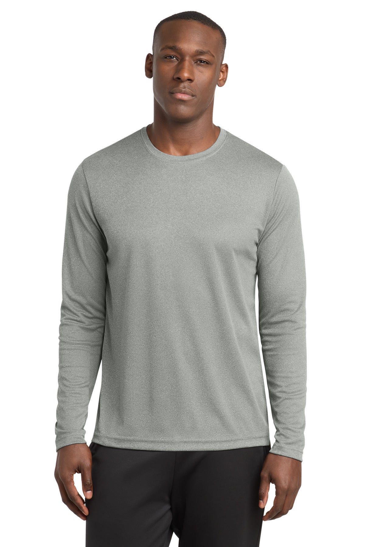 SanMar ST340LS_greyheather_model_front.jpg