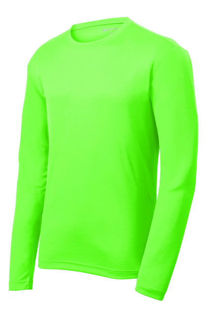 Sport-Tek PosiCharge RacerMesh Long Sleeve Tee. ST340LS
