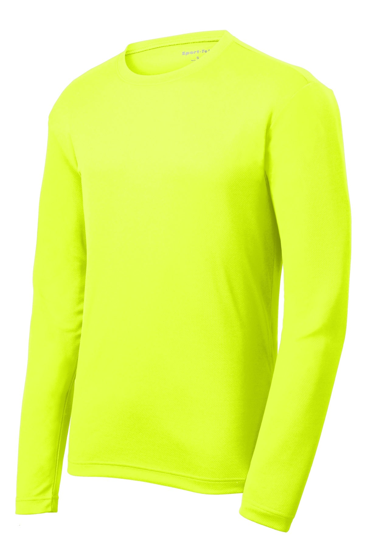 Sport-Tek PosiCharge RacerMesh Long Sleeve Tee. ST340LS