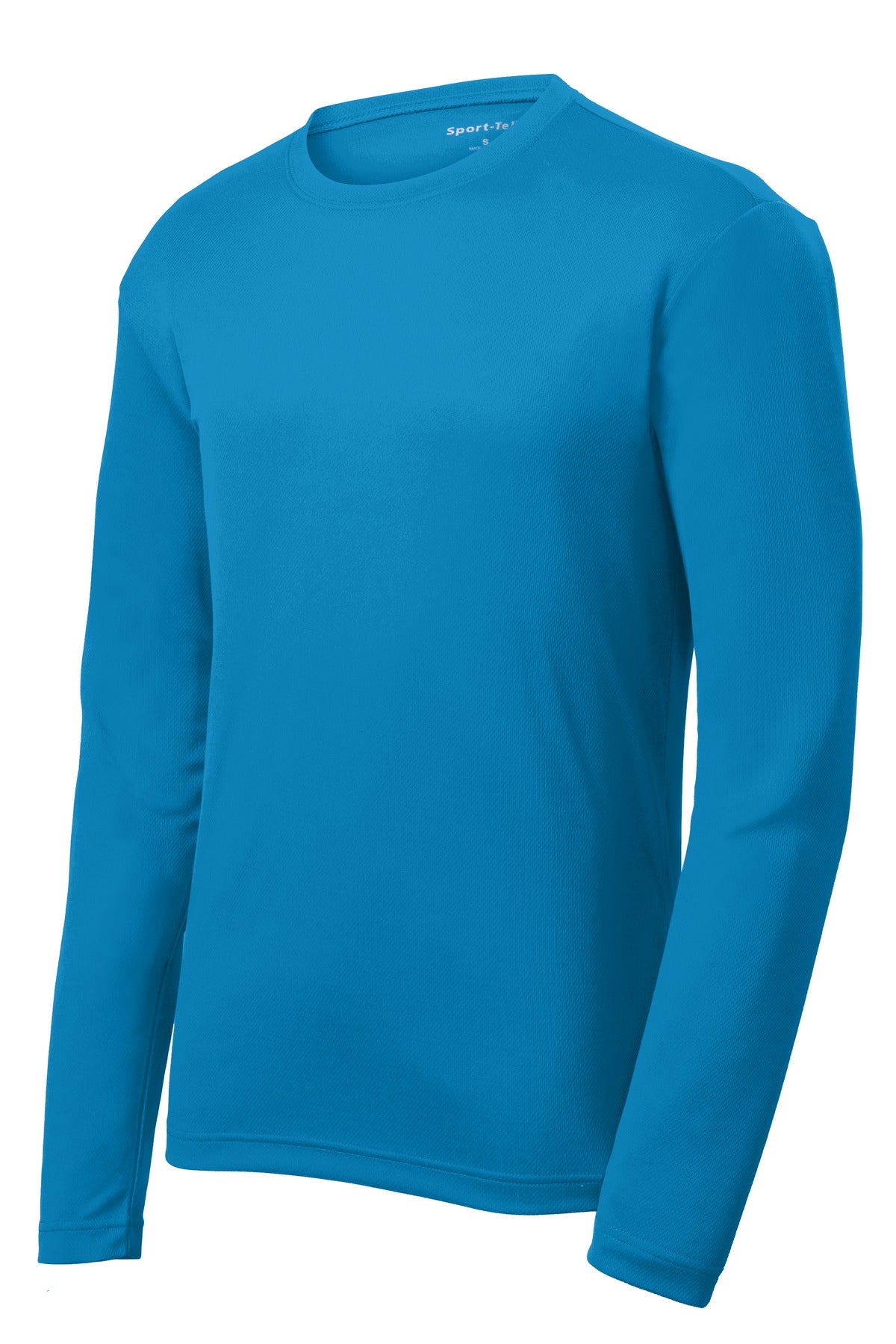 Sport-Tek PosiCharge RacerMesh Long Sleeve Tee. ST340LS