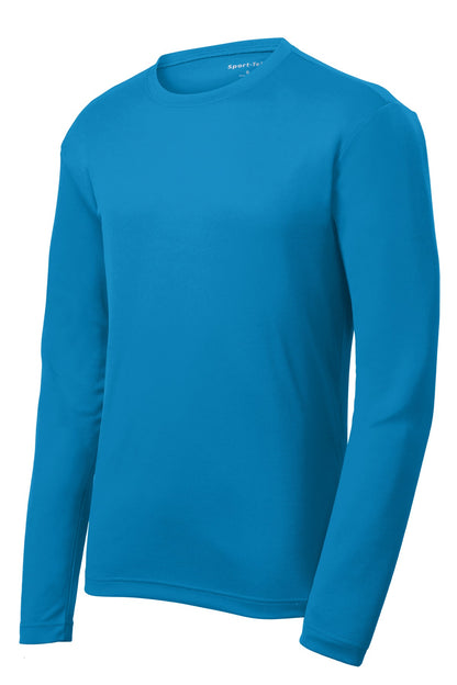 Sport-Tek PosiCharge RacerMesh Long Sleeve Tee. ST340LS