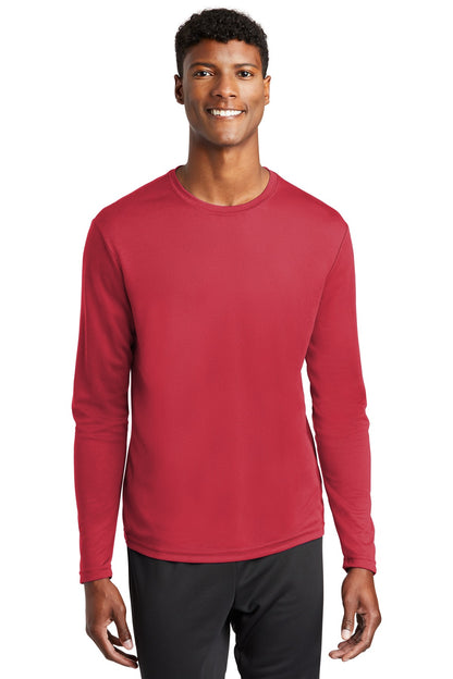 Sport-Tek PosiCharge RacerMesh Long Sleeve Tee. ST340LS