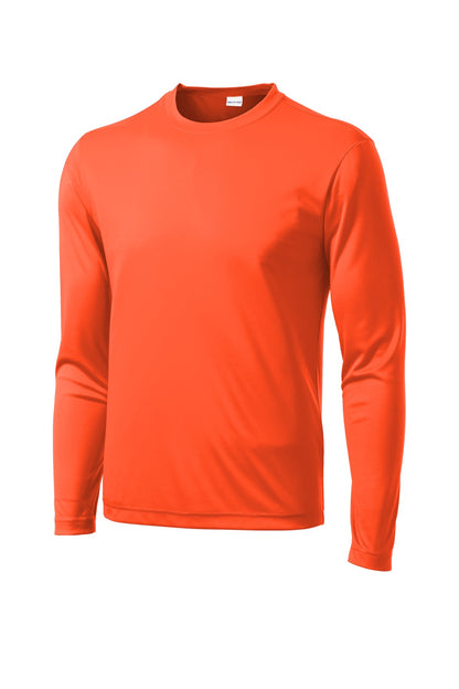 Sport-Tek Long Sleeve PosiCharge Competitor Tee. ST350LS