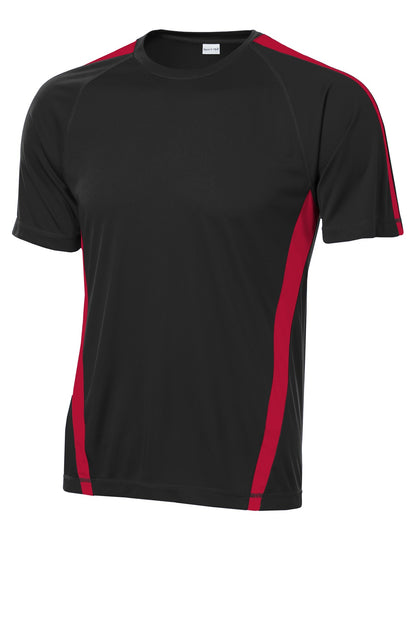 Sport-Tek Colorblock PosiCharge Competitor Tee. ST351