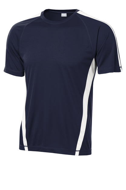 Sport-Tek Colorblock PosiCharge Competitor Tee. ST351