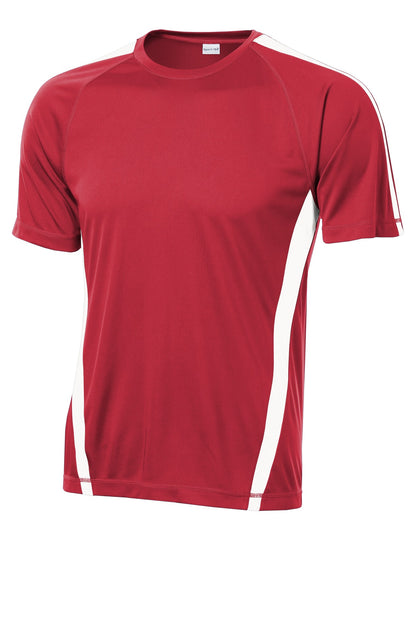 Sport-Tek Colorblock PosiCharge Competitor Tee. ST351