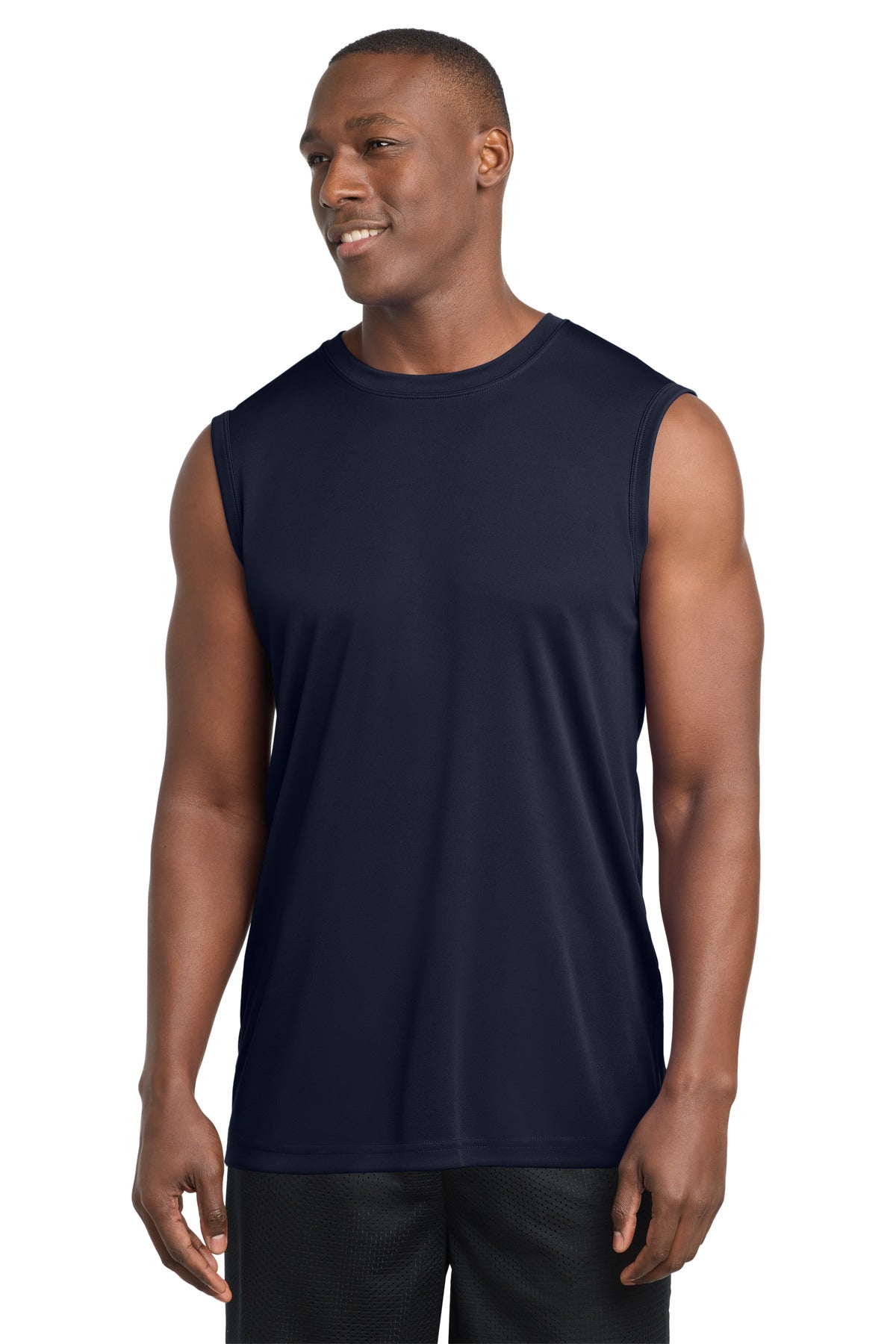 Sport-Tek Sleeveless PosiCharge Competitor Tee. ST352