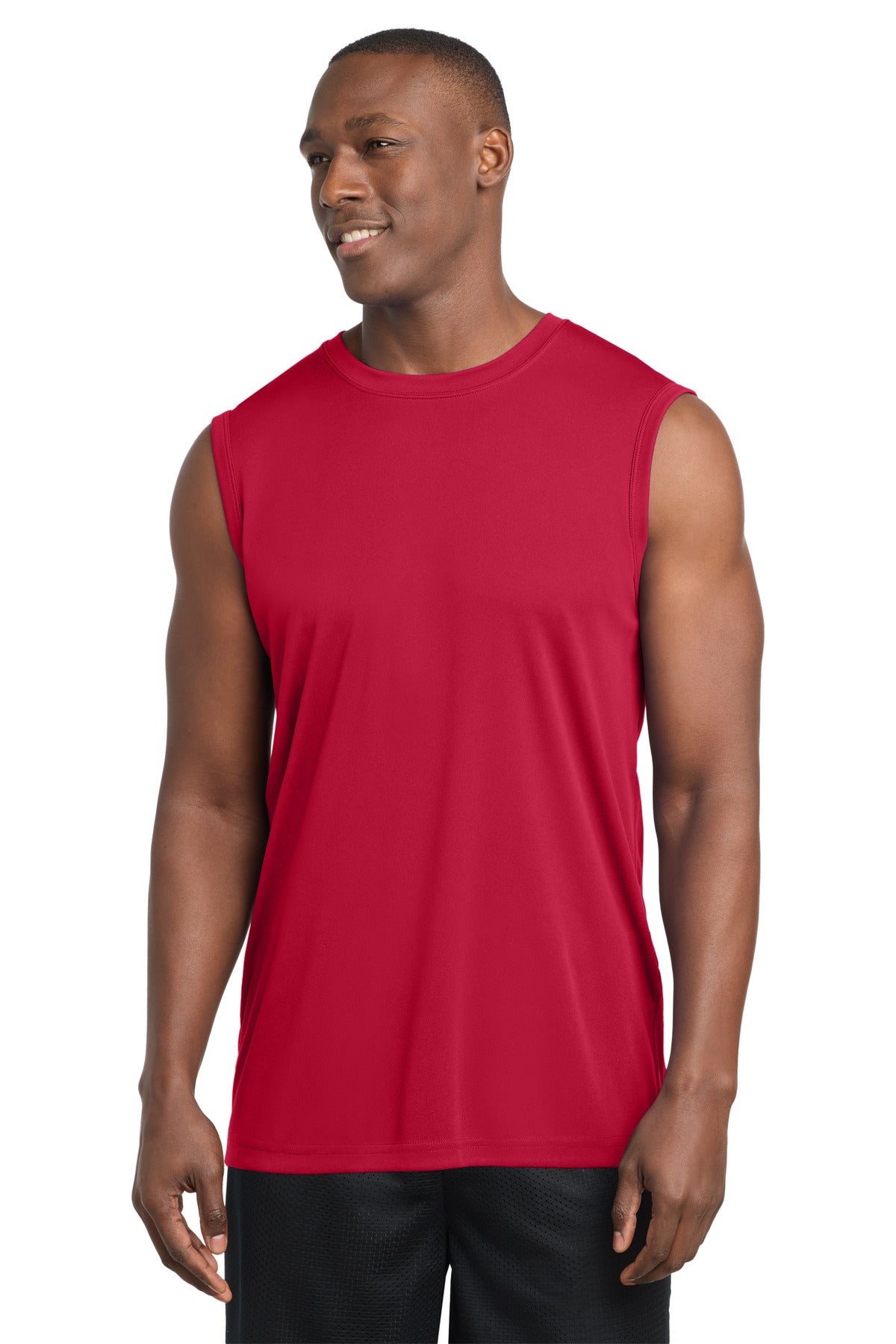 Sport-Tek Sleeveless PosiCharge Competitor Tee. ST352