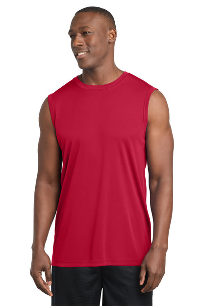 Sport-Tek Sleeveless PosiCharge Competitor Tee. ST352