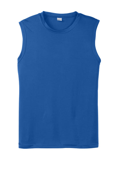 Sport-Tek Sleeveless PosiCharge Competitor Tee. ST352