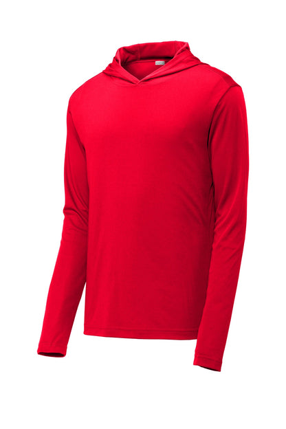Sport-Tek PosiCharge Competitor Hooded Pullover. ST358