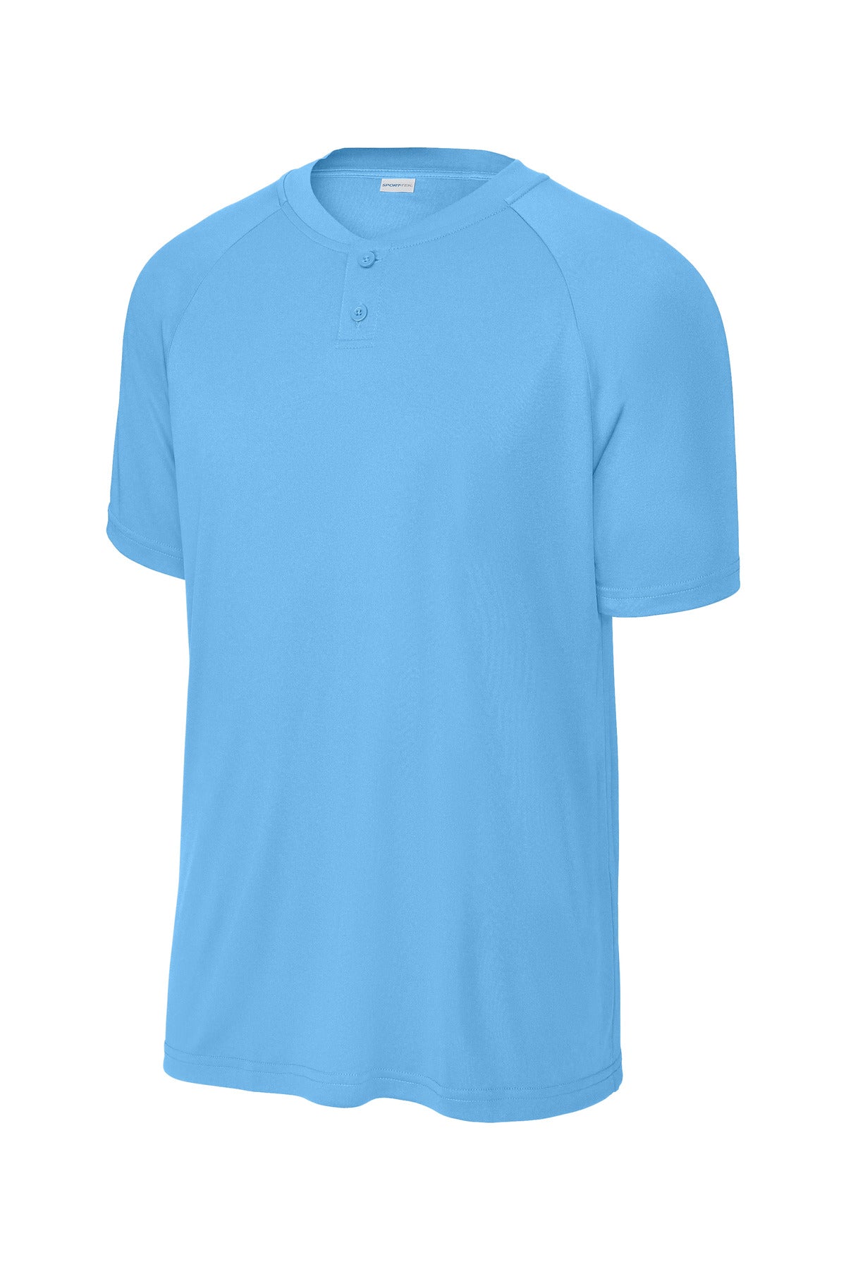 Sport-Tek PosiCharge Competitor 2-Button Henley ST359