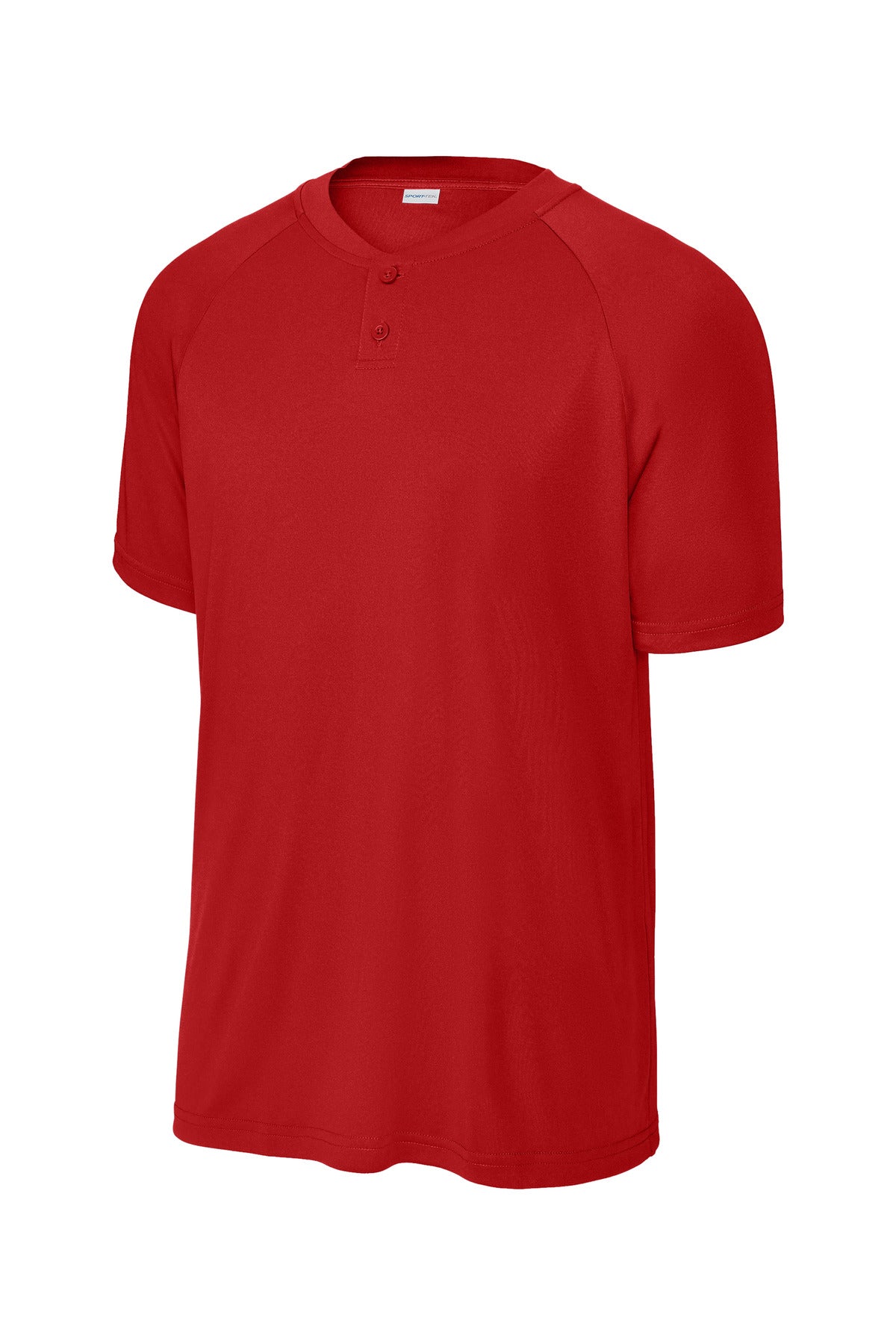 Sport-Tek PosiCharge Competitor 2-Button Henley ST359