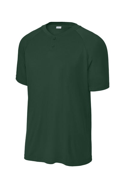 Sport-Tek PosiCharge Competitor 2-Button Henley ST359