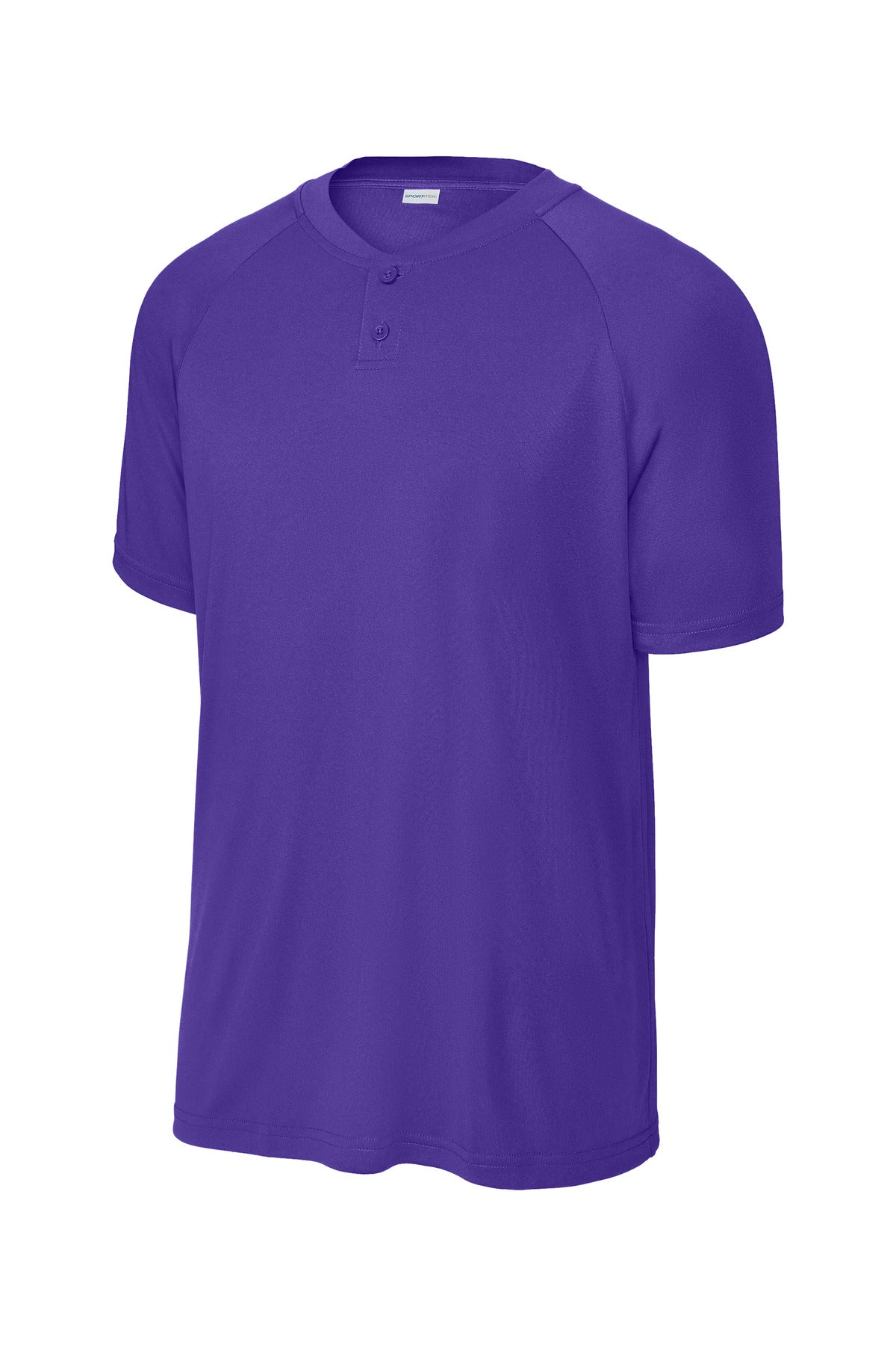Sport-Tek PosiCharge Competitor 2-Button Henley ST359