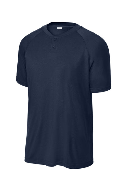 Sport-Tek PosiCharge Competitor 2-Button Henley ST359