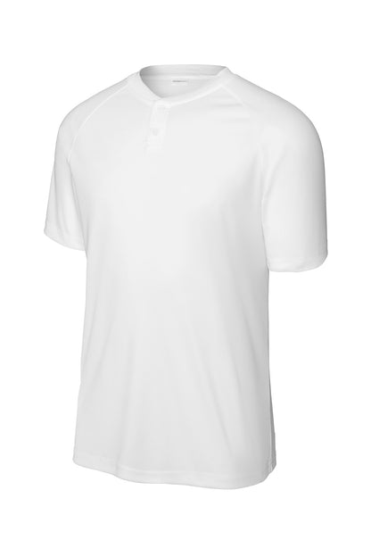 Sport-Tek PosiCharge Competitor 2-Button Henley ST359