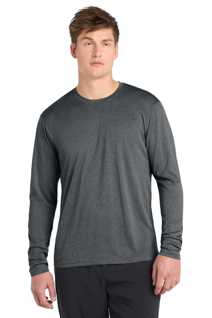 SanMar ST360LS_graphiteheather_model_front.jpg