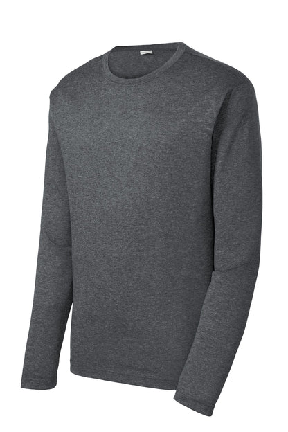 Sport-Tek Long Sleeve Heather Contender Tee. ST360LS