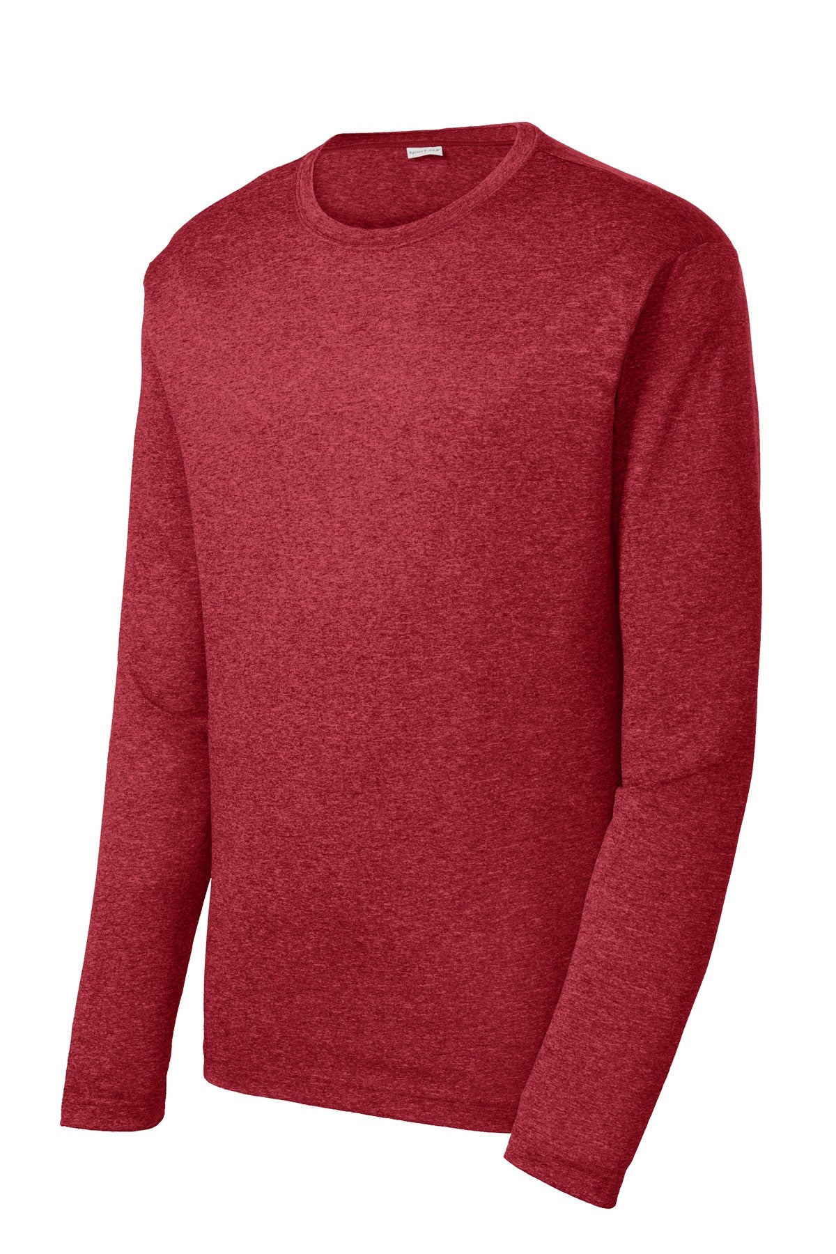 Sport-Tek Long Sleeve Heather Contender Tee. ST360LS