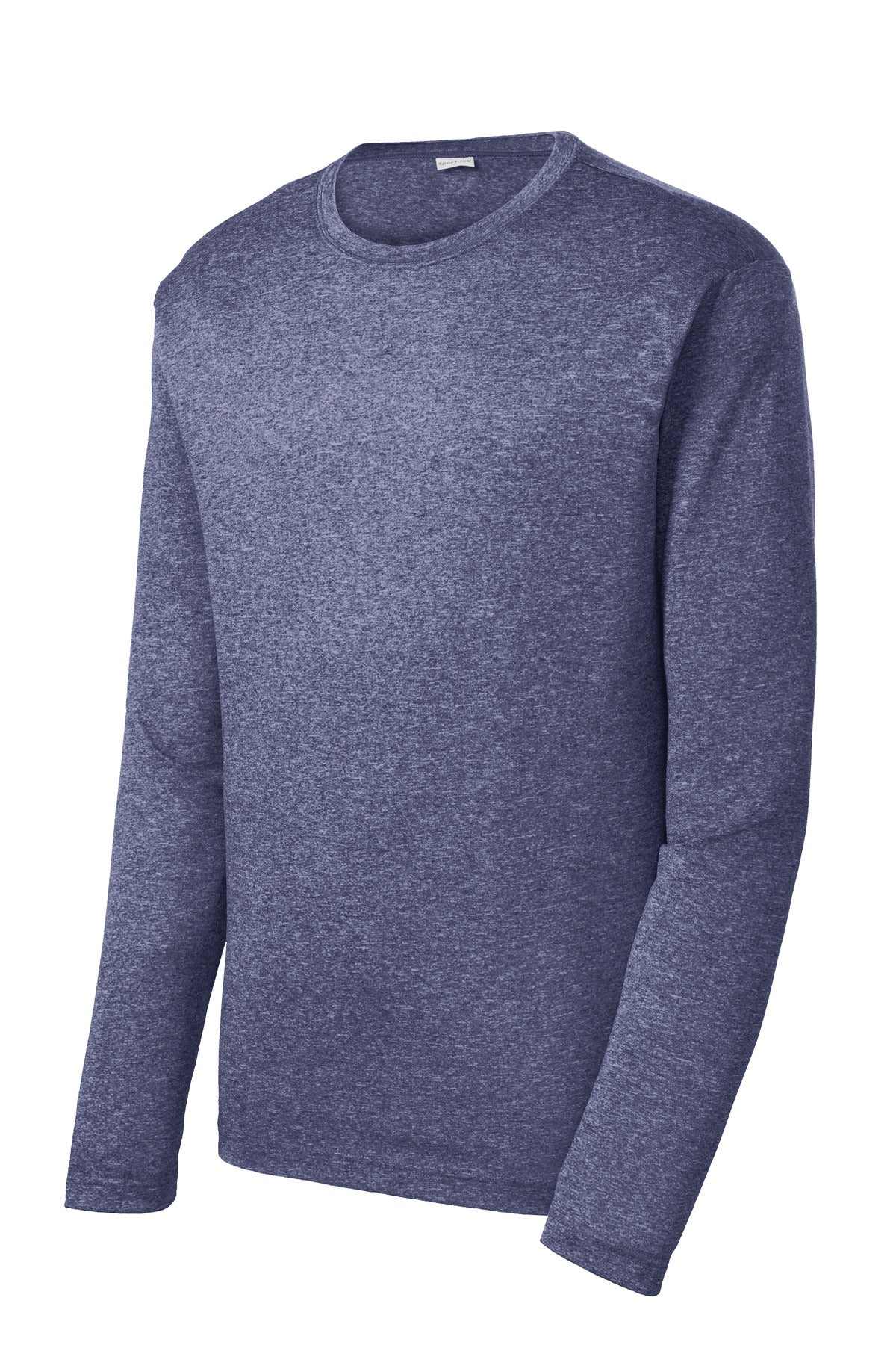 Sport-Tek Long Sleeve Heather Contender Tee. ST360LS