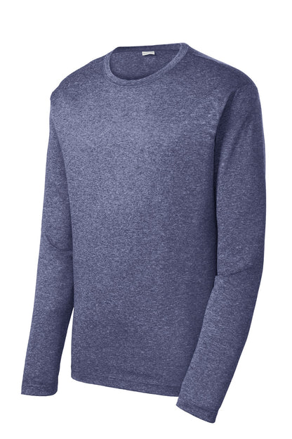Sport-Tek Long Sleeve Heather Contender Tee. ST360LS