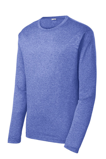 Sport-Tek Long Sleeve Heather Contender Tee. ST360LS