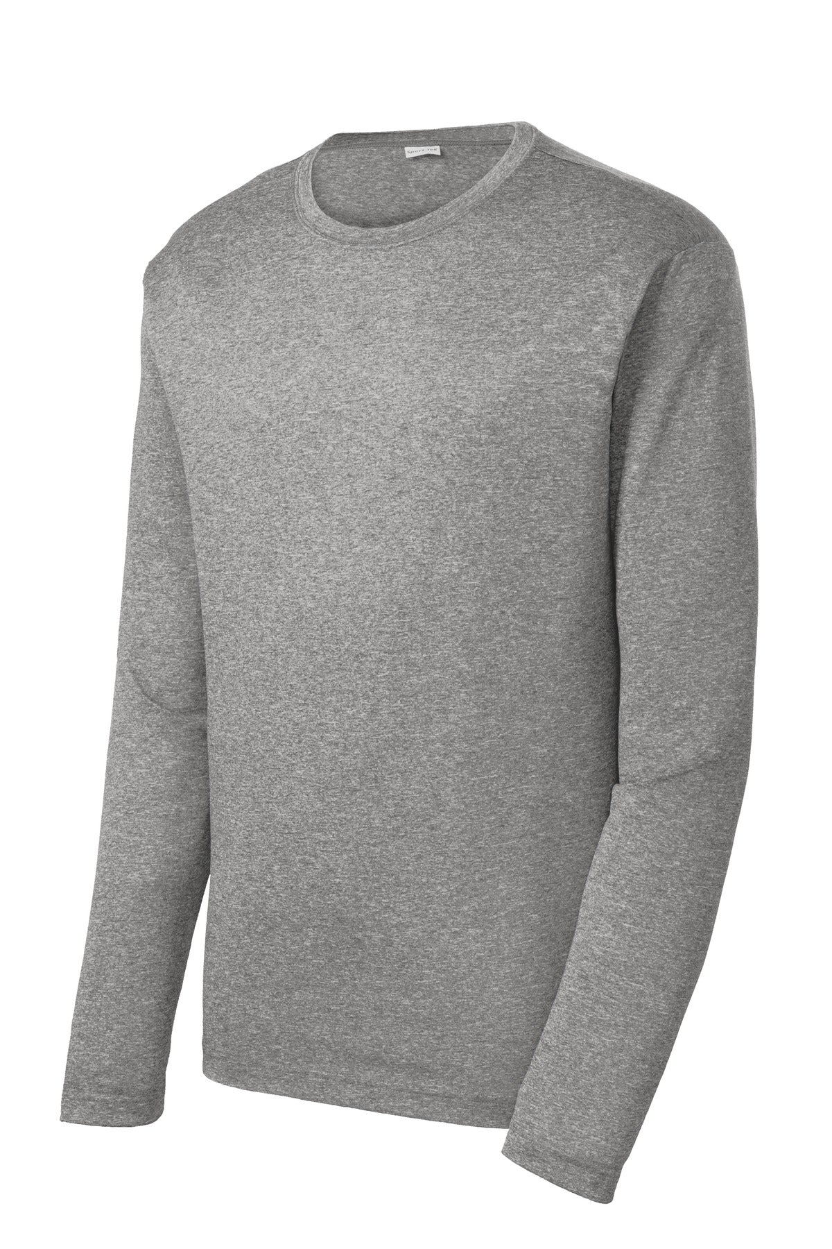 Sport-Tek Long Sleeve Heather Contender Tee. ST360LS