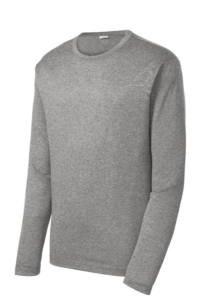 Sport-Tek Long Sleeve Heather Contender Tee. ST360LS