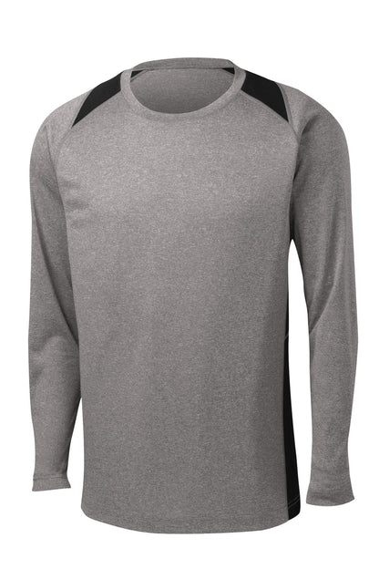SanMar ST361LS_vntghthrblack_form_front_1e02694c-52d5-44a2-997f-f5881f464418.jpg?v=1762267536
