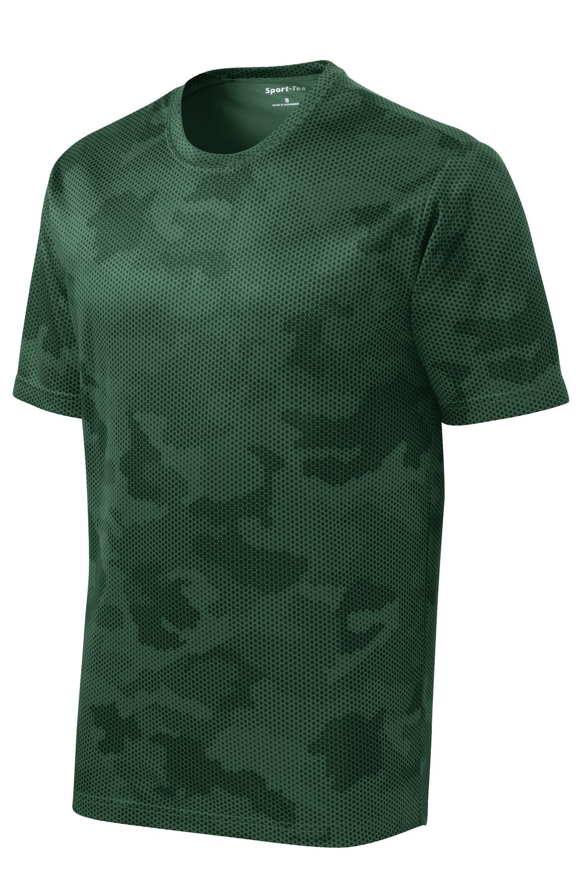 Sport-Tek CamoHex Tee. ST370