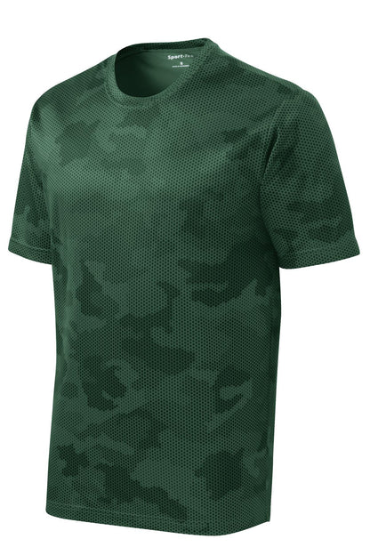 Sport-Tek CamoHex Tee. ST370